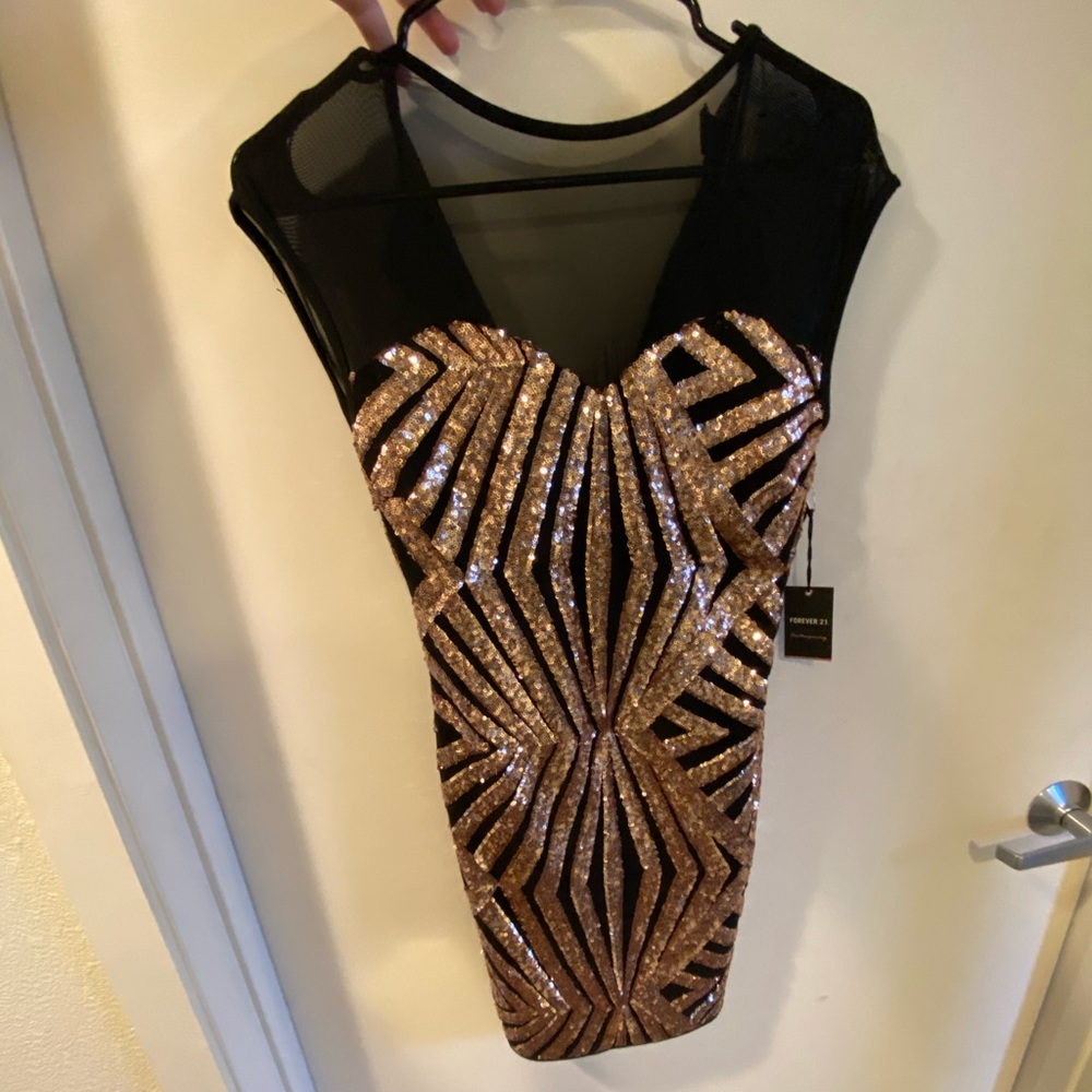 NYE sequin dress